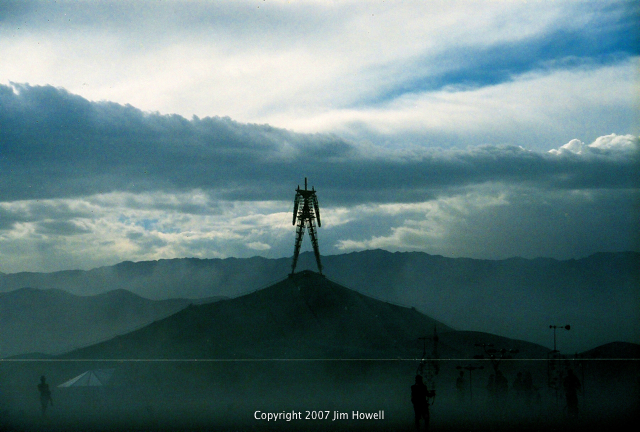 Burning Man on Hill1